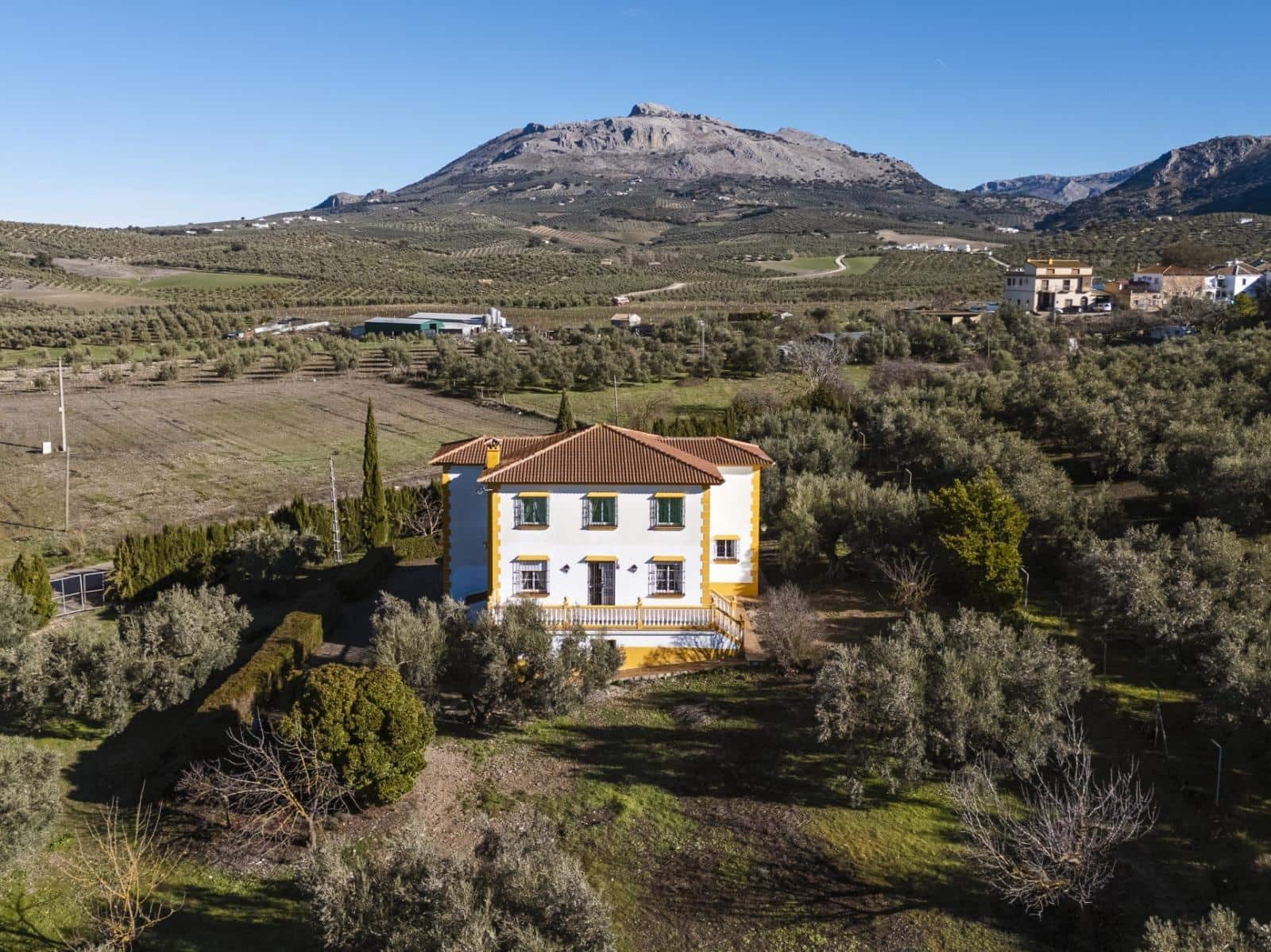 8 soverom Finca/Herregård til salgs i Villanueva del Trabuco - € 599 000 (Ref: 10120228)