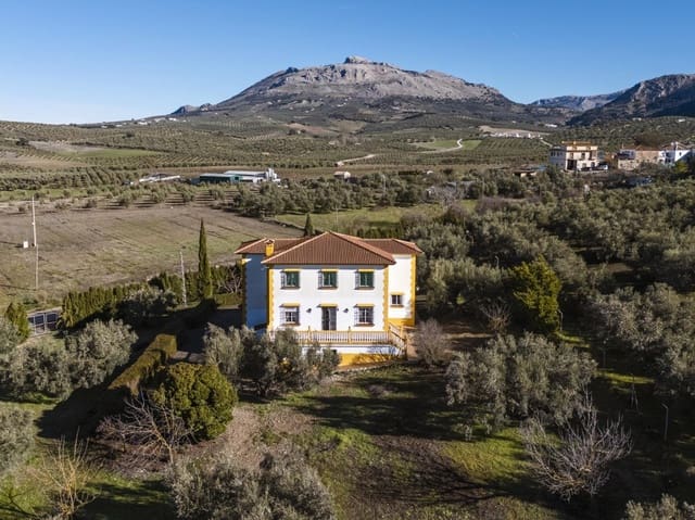 8 camera da letto Finca/Casa di Campagna in vendita in Villanueva del Trabuco - 599.000 € (Rif: 10120228)