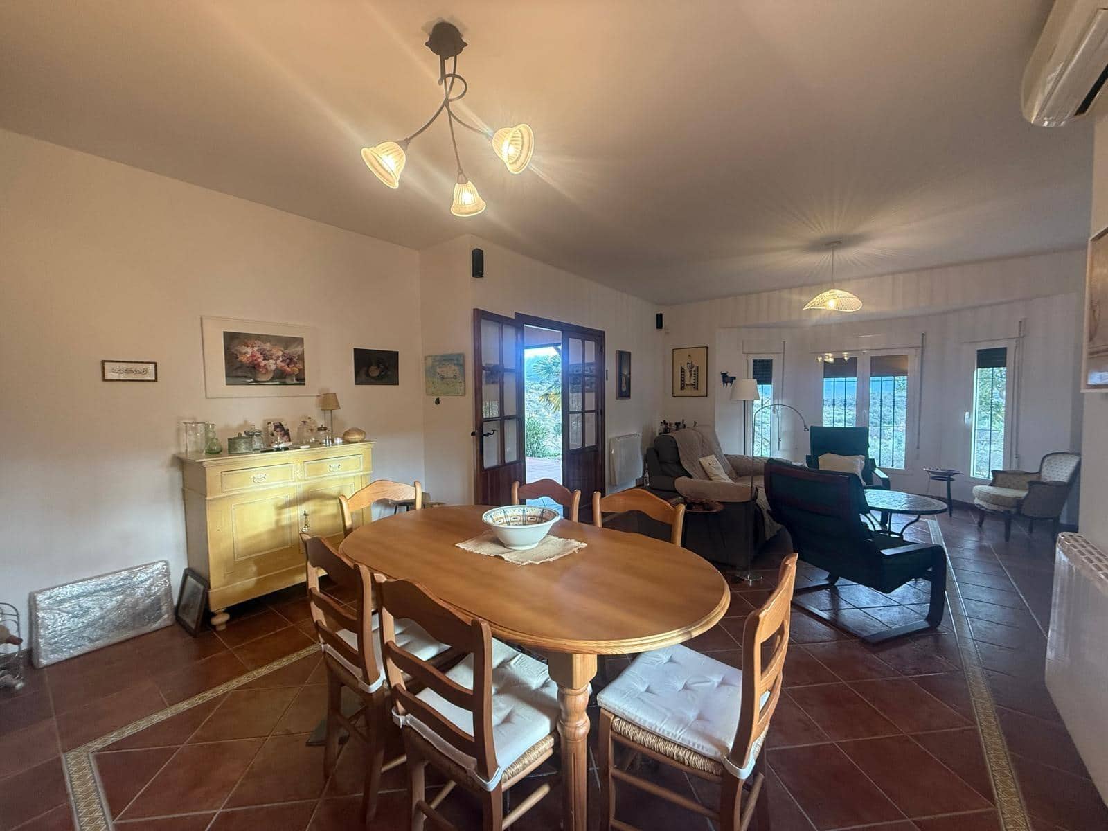 3 makuuhuone Maalaistalo myytävänä paikassa Villanueva del Rosario mukana uima-altaan - 499 000 € (Ref: 10120230)