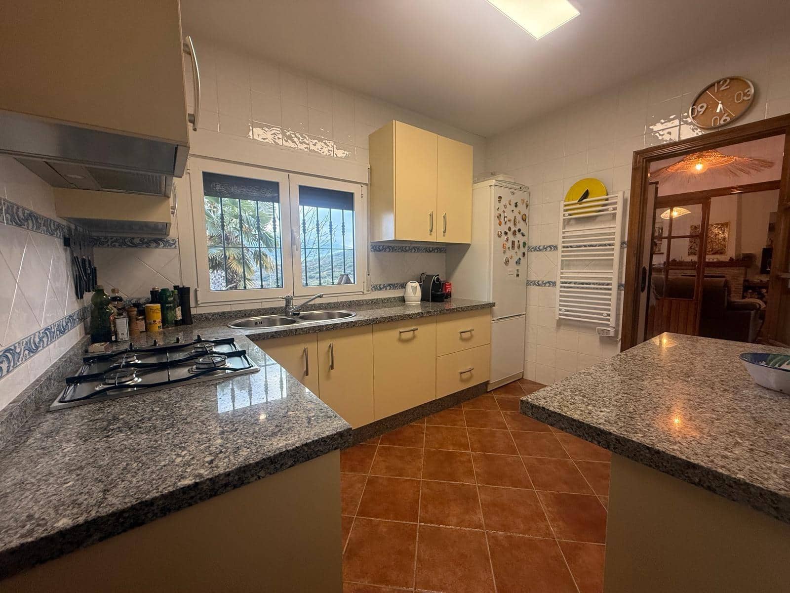 3 makuuhuone Maalaistalo myytävänä paikassa Villanueva del Rosario mukana uima-altaan - 499 000 € (Ref: 10120230)