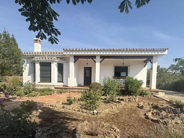 3 makuuhuone Maalaistalo myytävänä paikassa Villanueva del Rosario mukana uima-altaan - 499 000 € (Ref: 10120230)