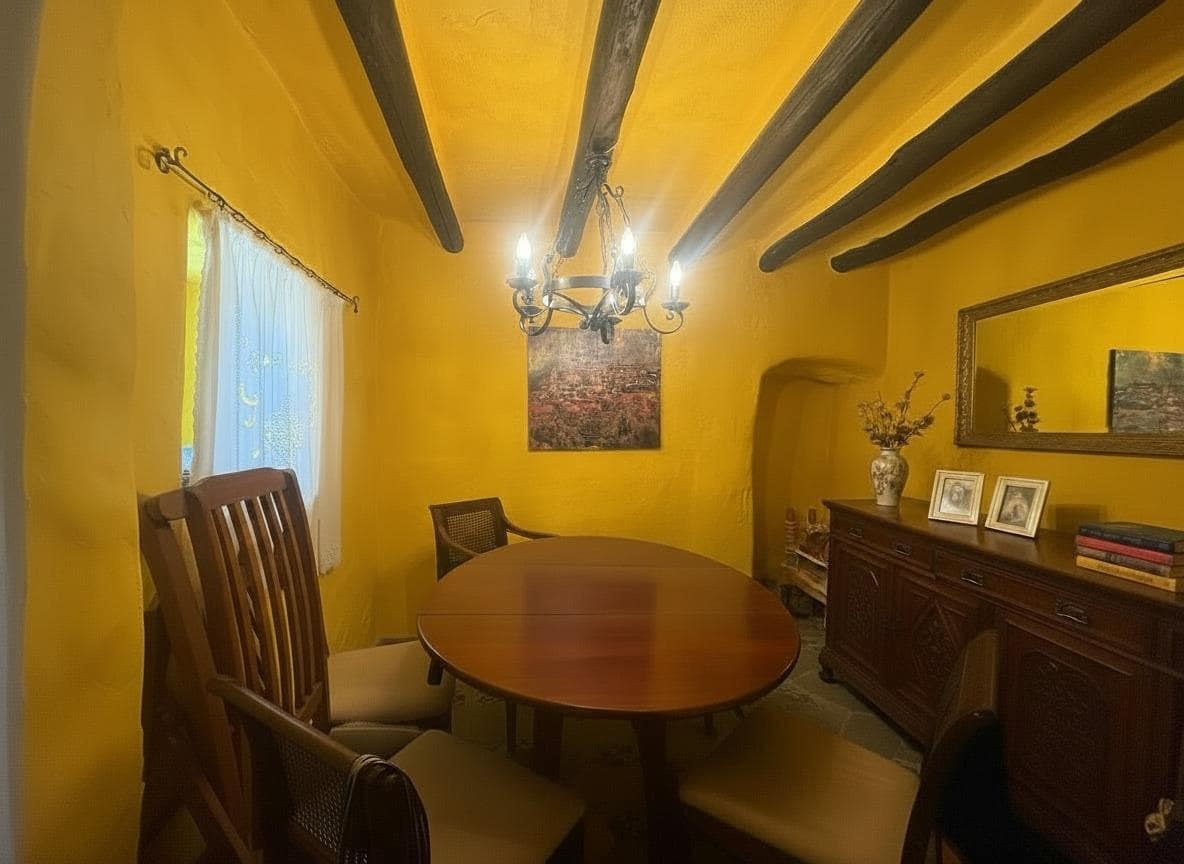 3 sovrum Finca/Hus på landet till salu i Villanueva del Rosario med garage - 275 000 € (Ref: 10120232)