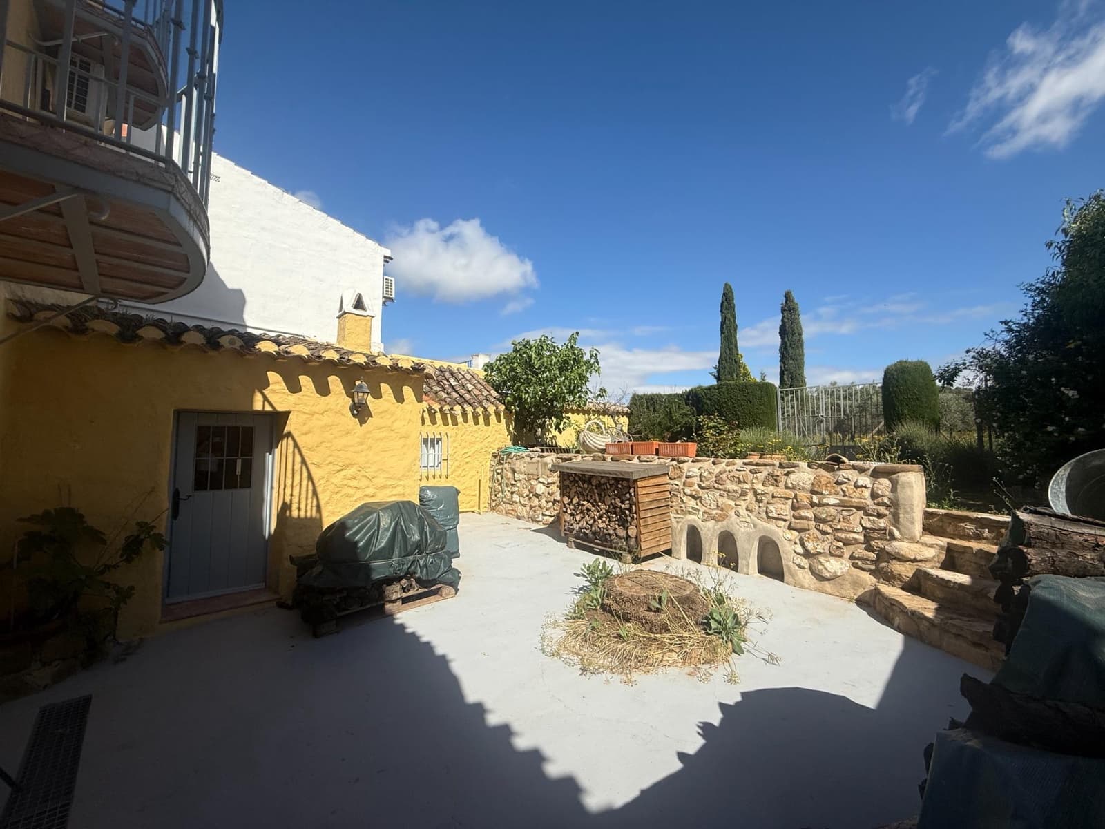 3 sovrum Finca/Hus på landet till salu i Villanueva del Rosario med garage - 275 000 € (Ref: 10120232)