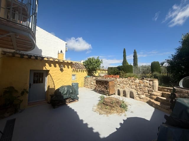3 sovrum Finca/Hus på landet till salu i Villanueva del Rosario med garage - 275 000 € (Ref: 10120232)