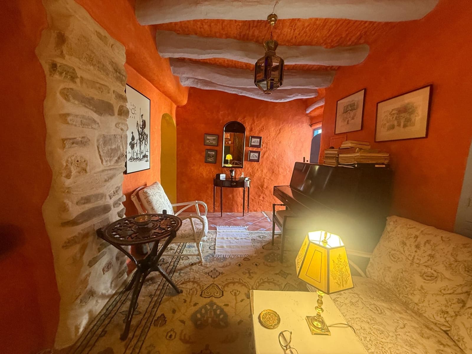 3 sovrum Finca/Hus på landet till salu i Villanueva del Rosario med garage - 275 000 € (Ref: 10120232)