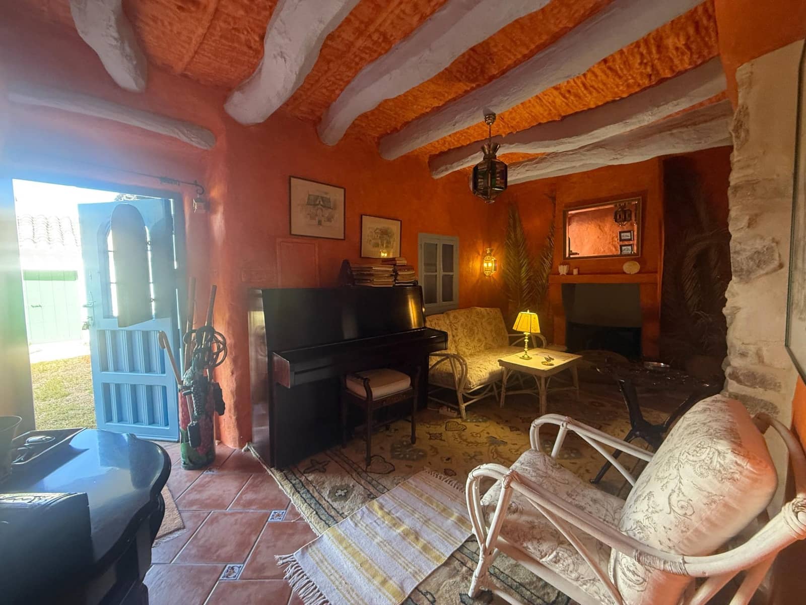 3 sovrum Finca/Hus på landet till salu i Villanueva del Rosario med garage - 275 000 € (Ref: 10120232)