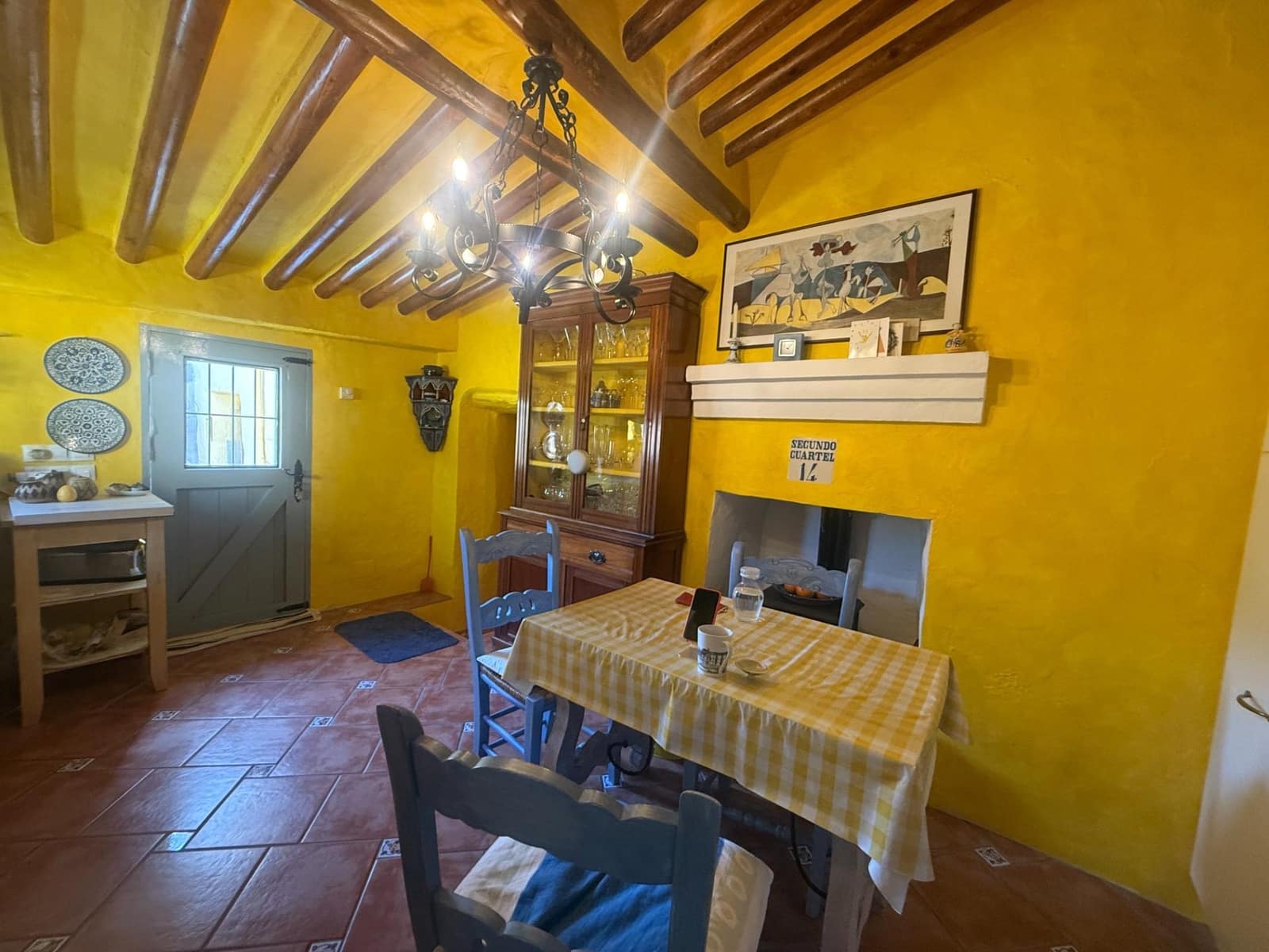 3 sovrum Finca/Hus på landet till salu i Villanueva del Rosario med garage - 275 000 € (Ref: 10120232)