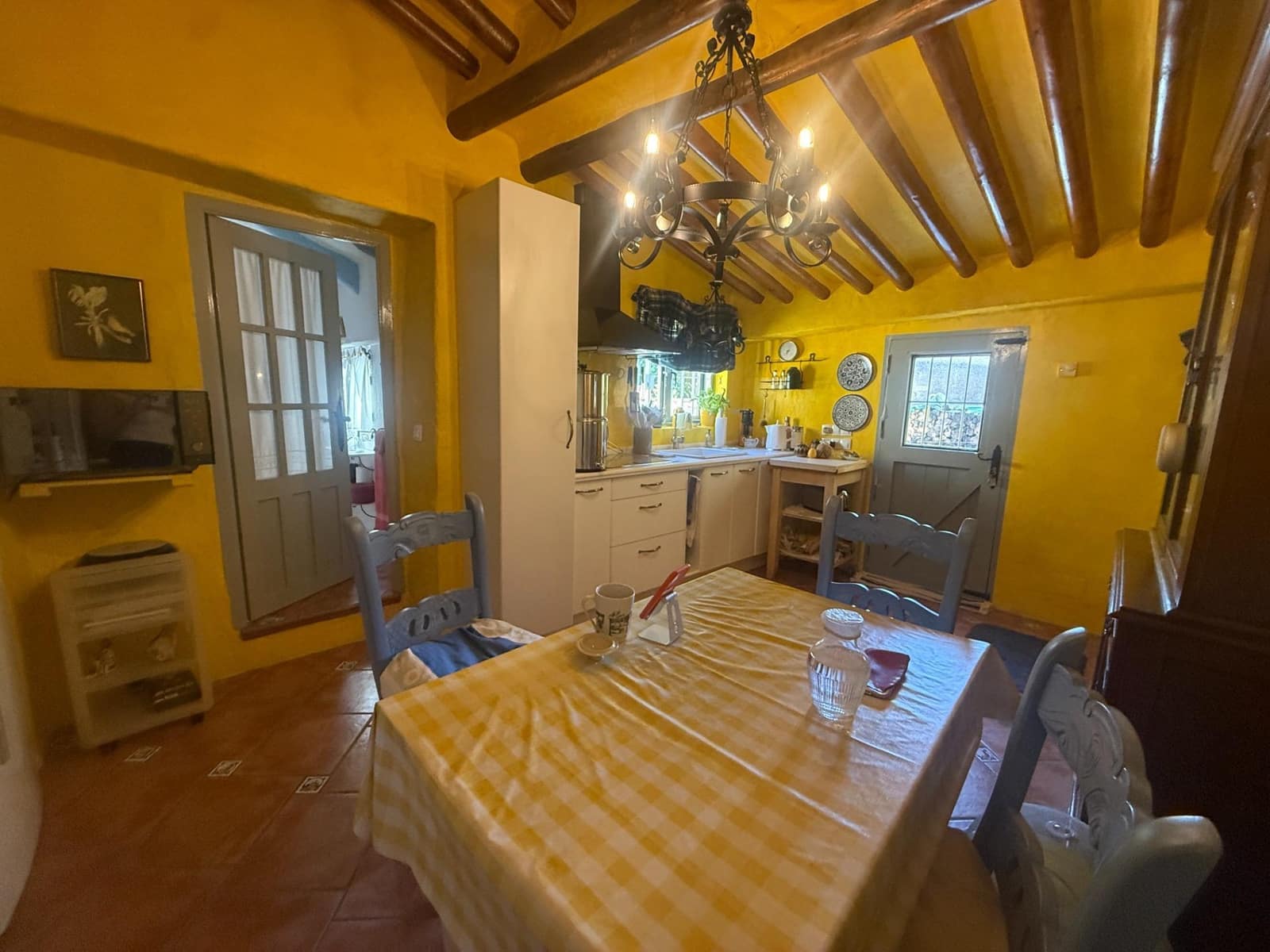 3 sovrum Finca/Hus på landet till salu i Villanueva del Rosario med garage - 275 000 € (Ref: 10120232)