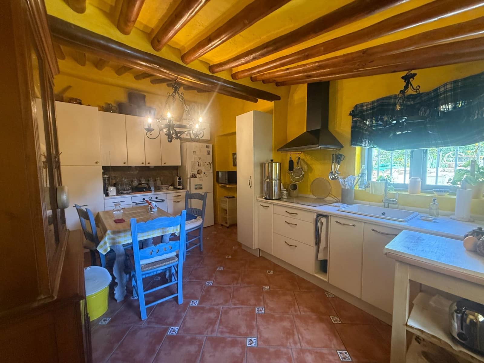 3 sovrum Finca/Hus på landet till salu i Villanueva del Rosario med garage - 275 000 € (Ref: 10120232)