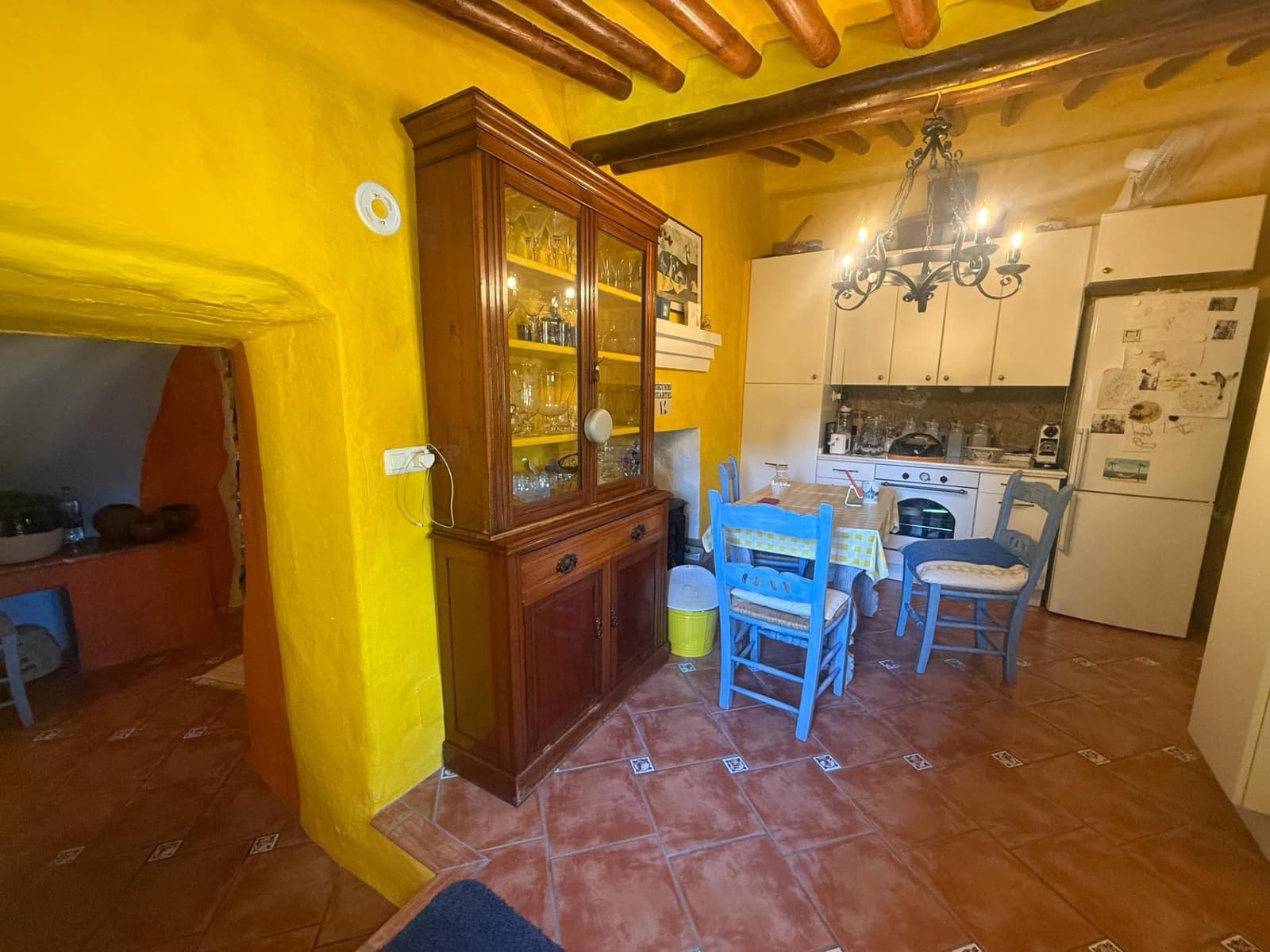 3 sovrum Finca/Hus på landet till salu i Villanueva del Rosario med garage - 275 000 € (Ref: 10120232)