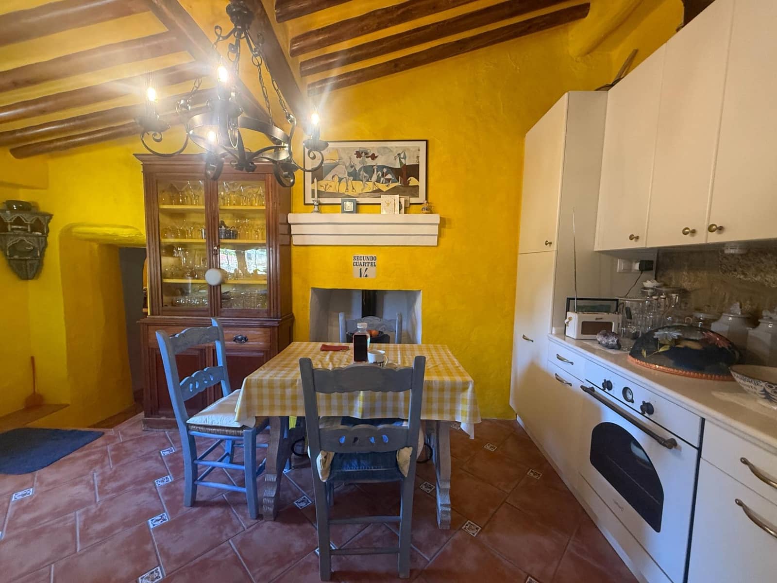 3 sovrum Finca/Hus på landet till salu i Villanueva del Rosario med garage - 275 000 € (Ref: 10120232)