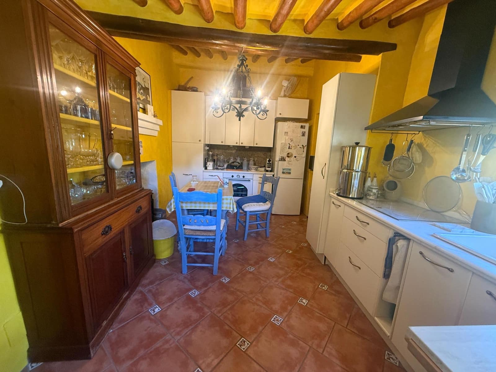 3 sovrum Finca/Hus på landet till salu i Villanueva del Rosario med garage - 275 000 € (Ref: 10120232)