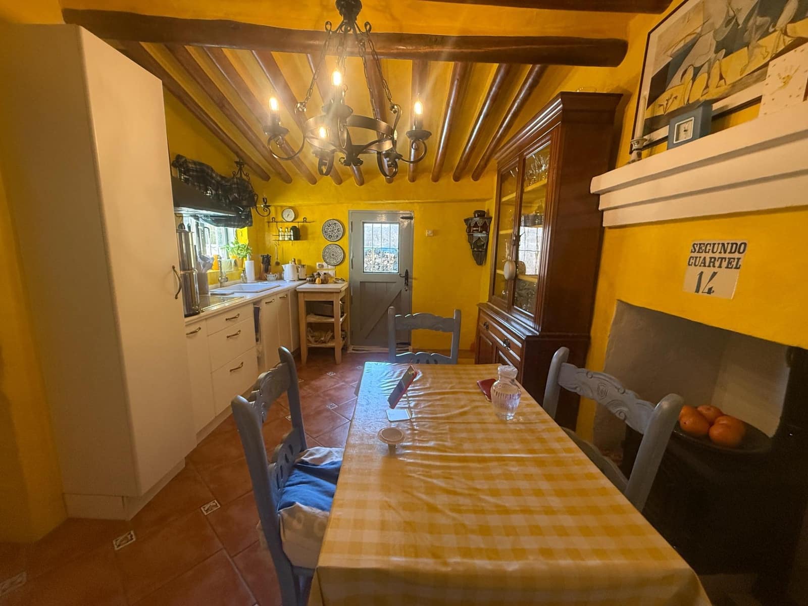 3 sovrum Finca/Hus på landet till salu i Villanueva del Rosario med garage - 275 000 € (Ref: 10120232)