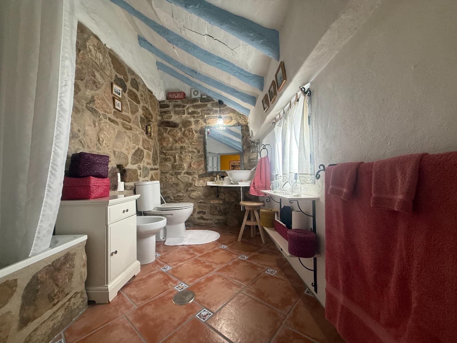 3 sovrum Finca/Hus på landet till salu i Villanueva del Rosario med garage - 275 000 € (Ref: 10120232)