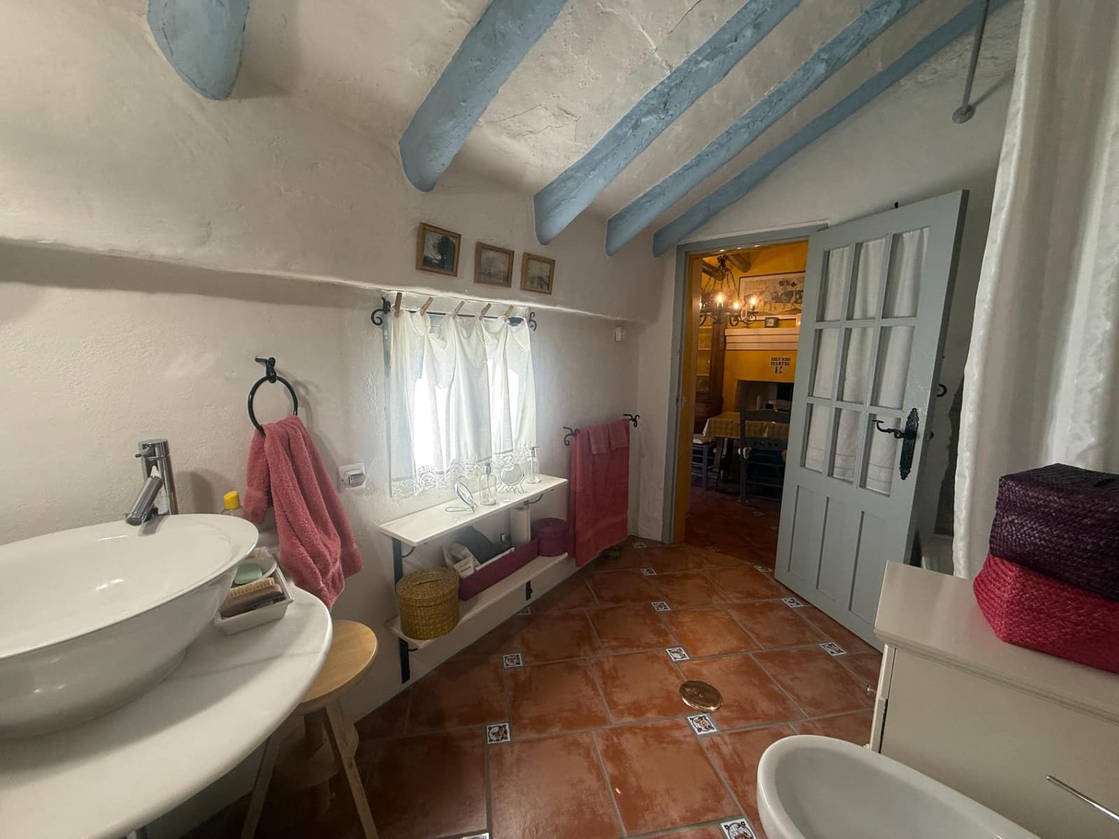3 sovrum Finca/Hus på landet till salu i Villanueva del Rosario med garage - 275 000 € (Ref: 10120232)