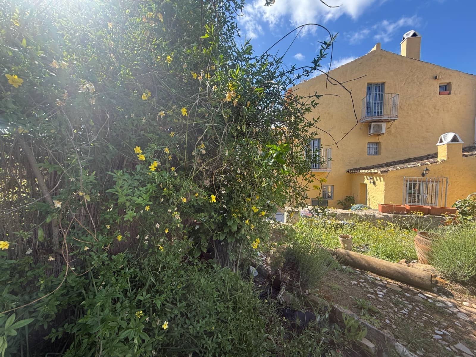 3 sovrum Finca/Hus på landet till salu i Villanueva del Rosario med garage - 275 000 € (Ref: 10120232)