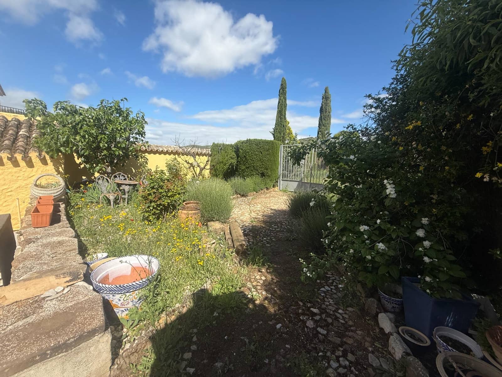 3 sovrum Finca/Hus på landet till salu i Villanueva del Rosario med garage - 275 000 € (Ref: 10120232)