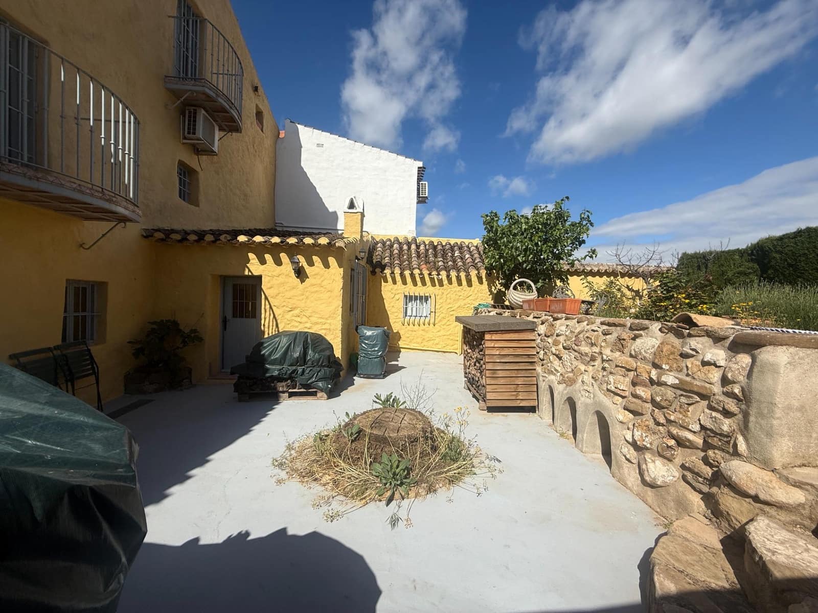 3 sovrum Finca/Hus på landet till salu i Villanueva del Rosario med garage - 275 000 € (Ref: 10120232)