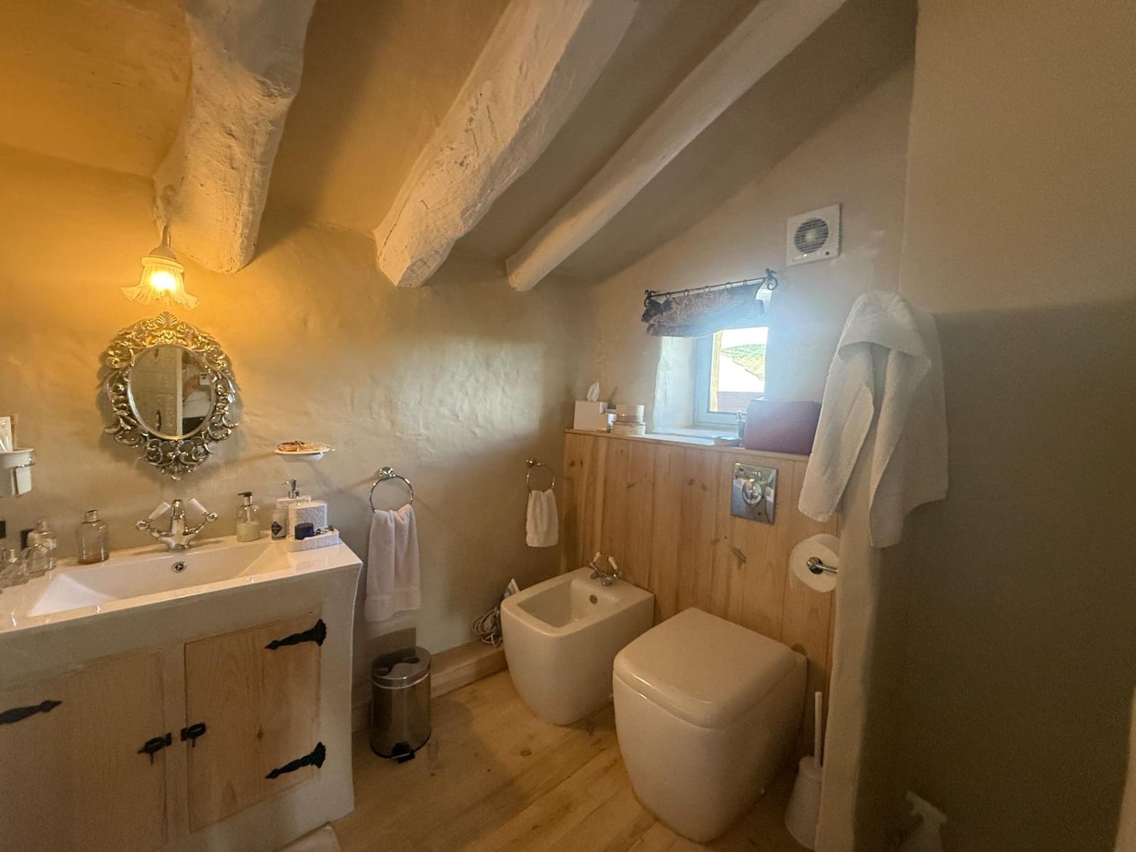 3 sovrum Finca/Hus på landet till salu i Villanueva del Rosario med garage - 275 000 € (Ref: 10120232)