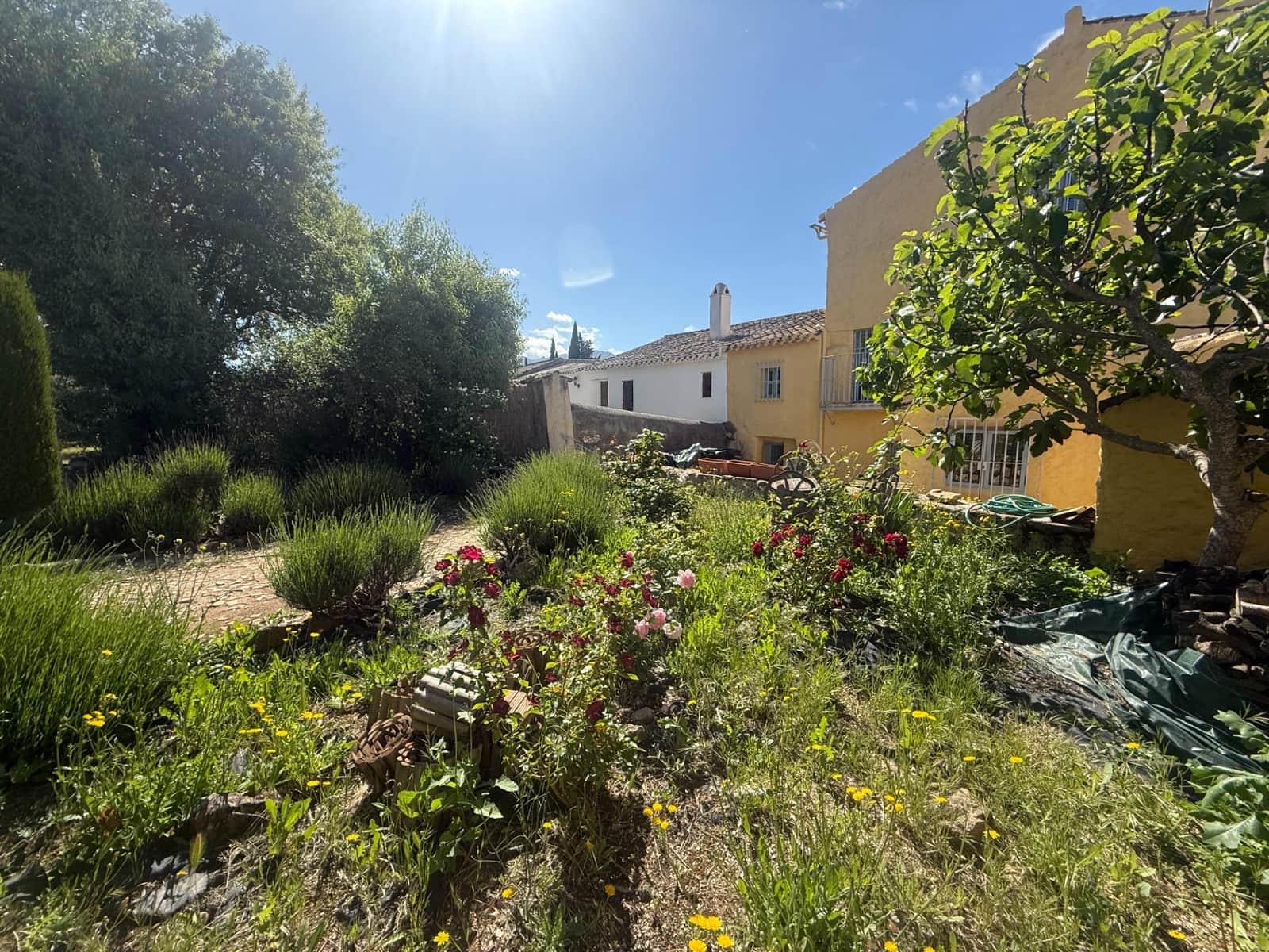 3 sovrum Finca/Hus på landet till salu i Villanueva del Rosario med garage - 275 000 € (Ref: 10120232)