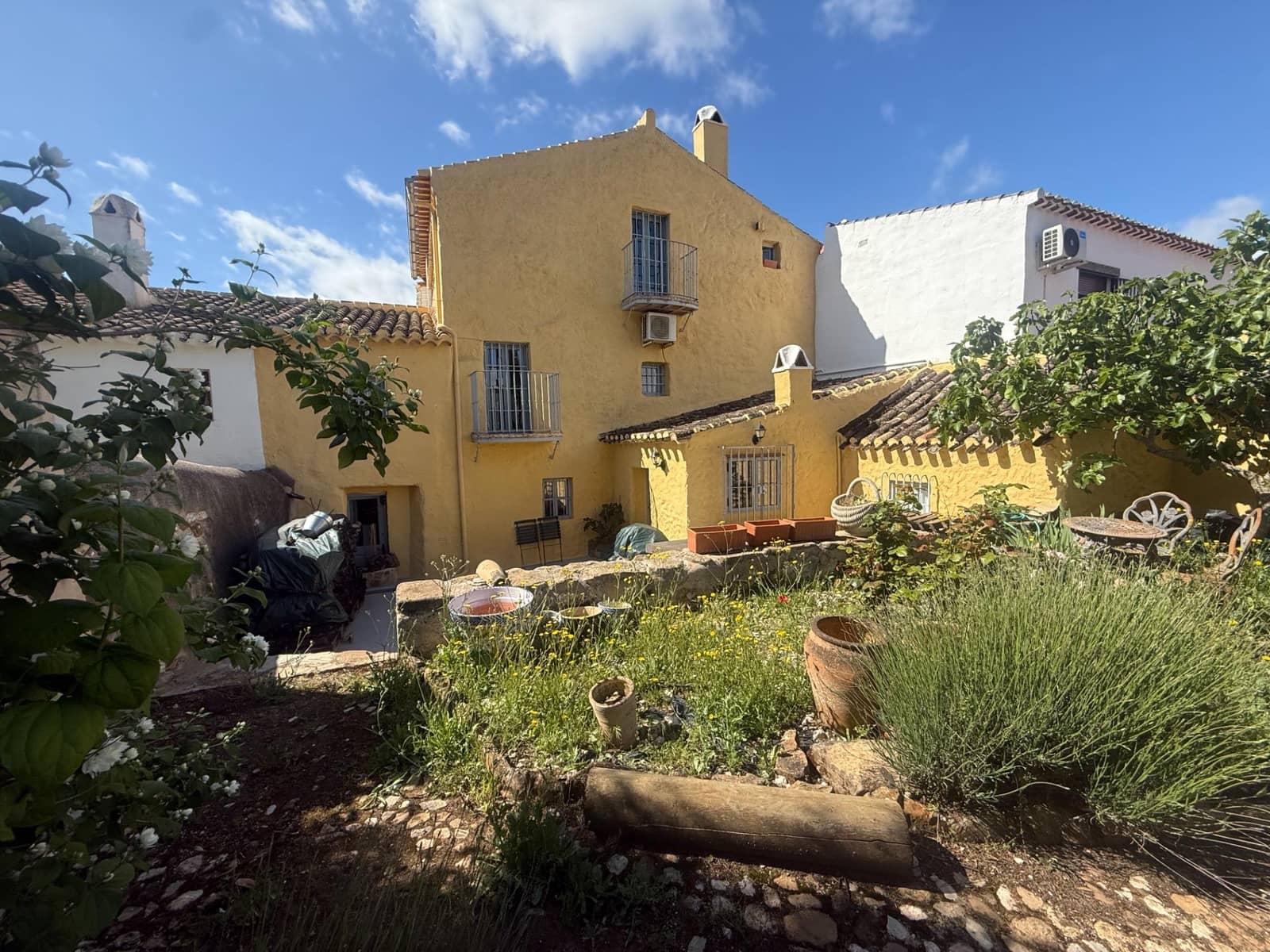 3 sovrum Finca/Hus på landet till salu i Villanueva del Rosario med garage - 275 000 € (Ref: 10120232)