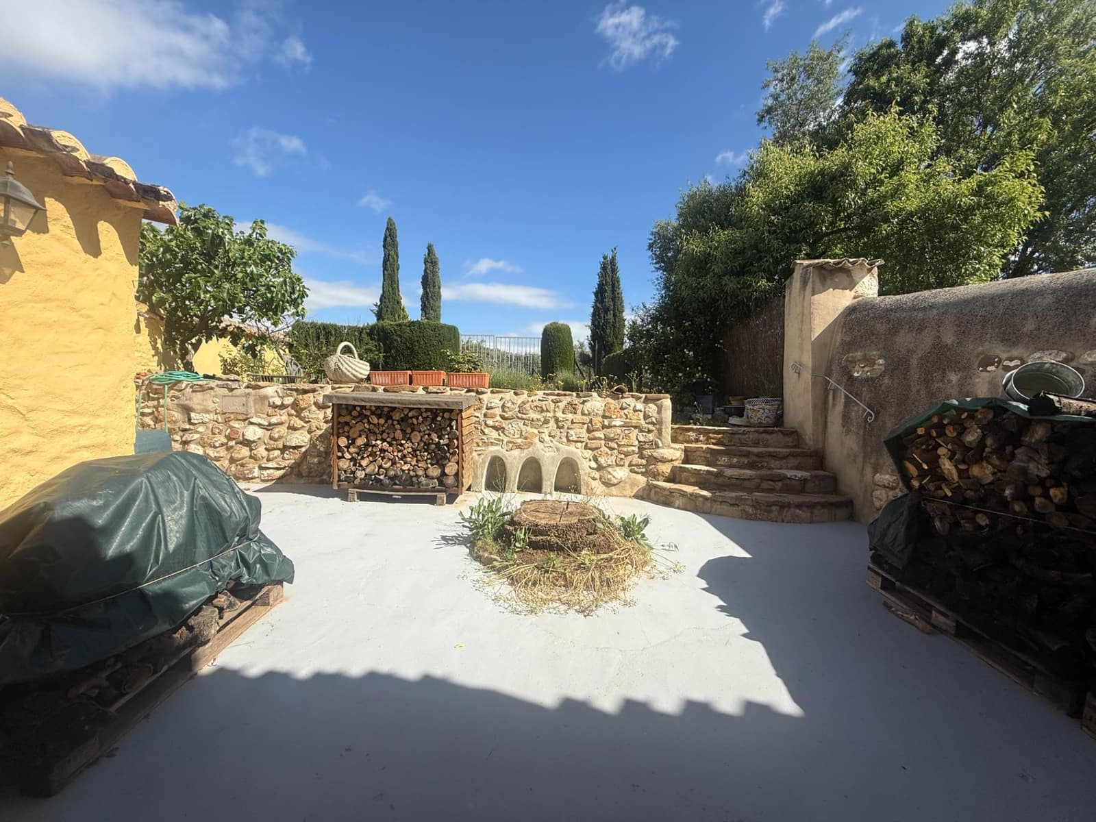 3 sovrum Finca/Hus på landet till salu i Villanueva del Rosario med garage - 275 000 € (Ref: 10120232)