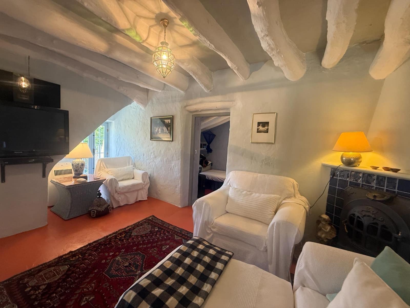 3 sovrum Finca/Hus på landet till salu i Villanueva del Rosario med garage - 275 000 € (Ref: 10120232)