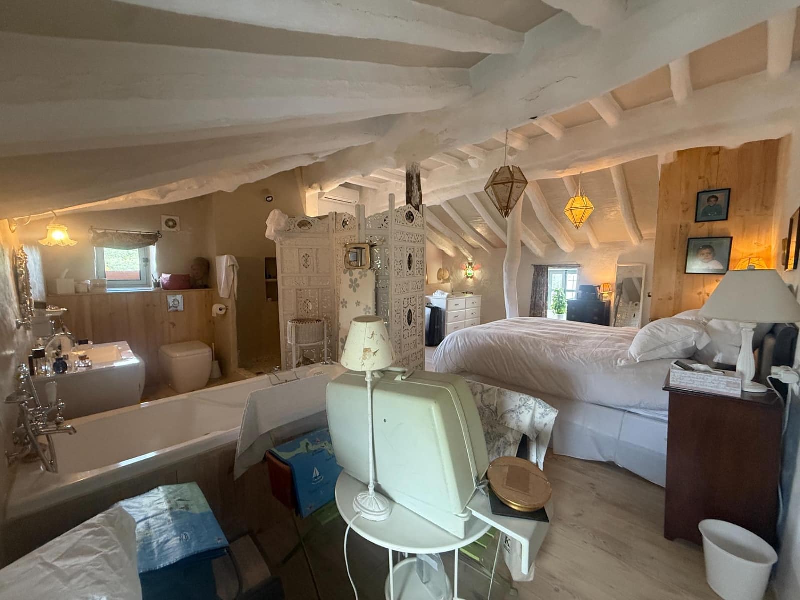 3 sovrum Finca/Hus på landet till salu i Villanueva del Rosario med garage - 275 000 € (Ref: 10120232)