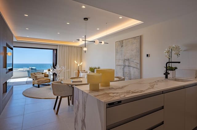 Piso de 2 habitaciones en El Velerín, Estepona en venta con piscina - 1.595.000 € (Ref: 10120235)