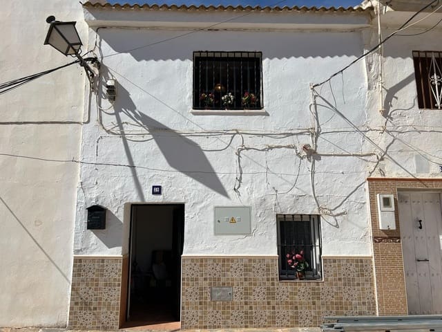 2 soverom Rekkehus til salgs i Villanueva del Trabuco - € 107 000 (Ref: 10165068)