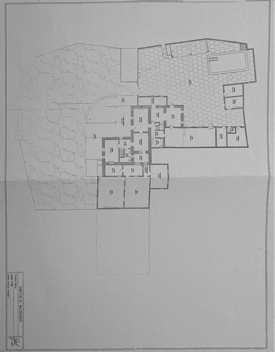 6 slaapkamer Finca/Landhuis te koop in Villanueva del Rosario met zwembad - € 950.000 (Ref: 10166699)