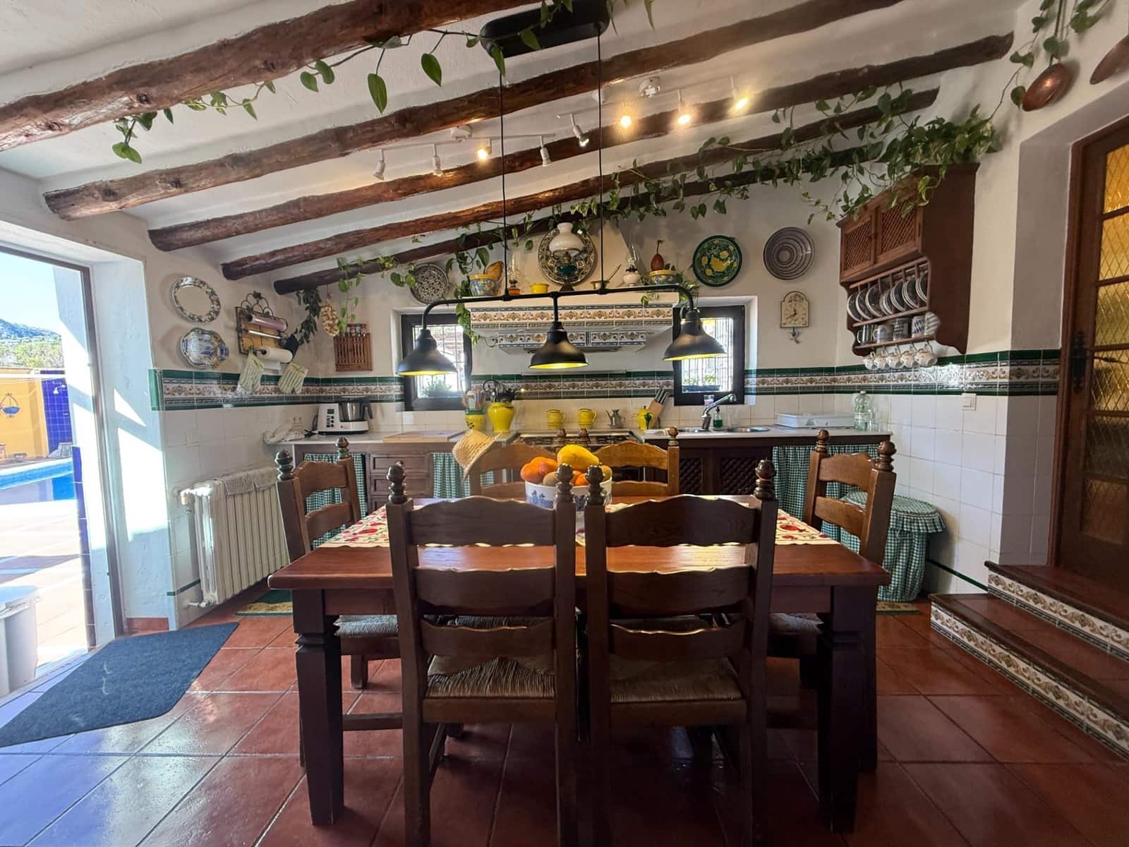 6 slaapkamer Finca/Landhuis te koop in Villanueva del Rosario met zwembad - € 950.000 (Ref: 10166699)