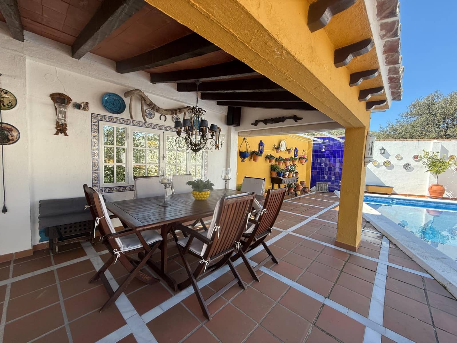 6 slaapkamer Finca/Landhuis te koop in Villanueva del Rosario met zwembad - € 950.000 (Ref: 10166699)
