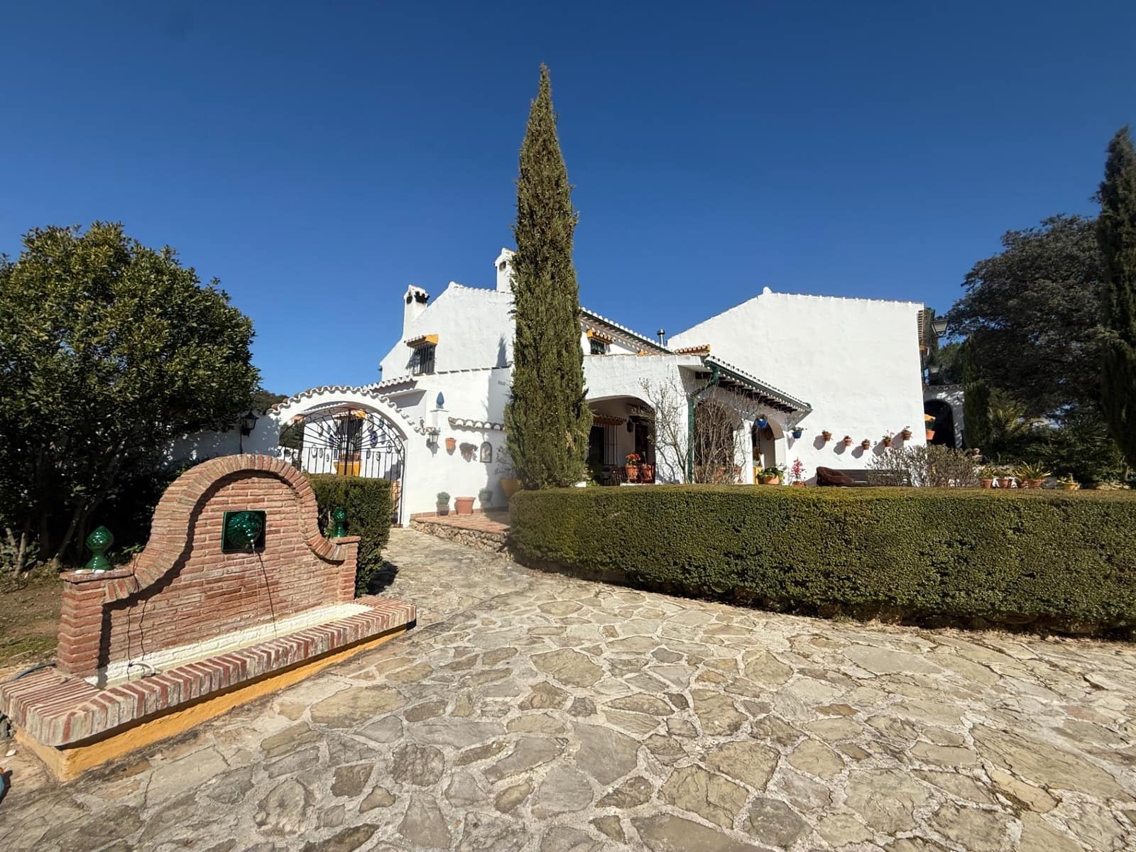 6 slaapkamer Finca/Landhuis te koop in Villanueva del Rosario met zwembad - € 950.000 (Ref: 10166699)