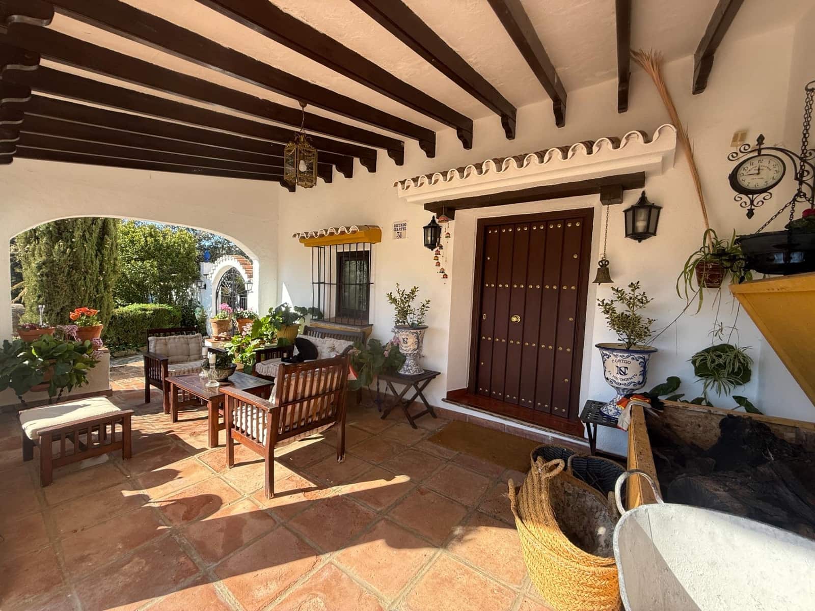 6 slaapkamer Finca/Landhuis te koop in Villanueva del Rosario met zwembad - € 950.000 (Ref: 10166699)