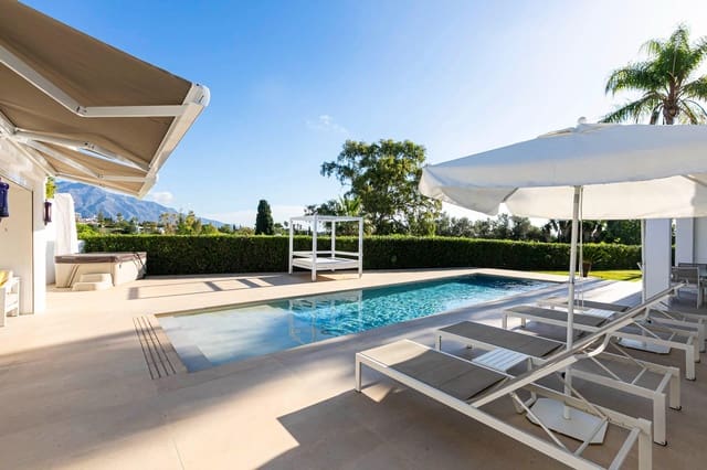 4 Zimmer Villa zu verkaufen in La Quinta, Benahavís mit Pool Garage - 1.395.000 € (Ref: 10180640)