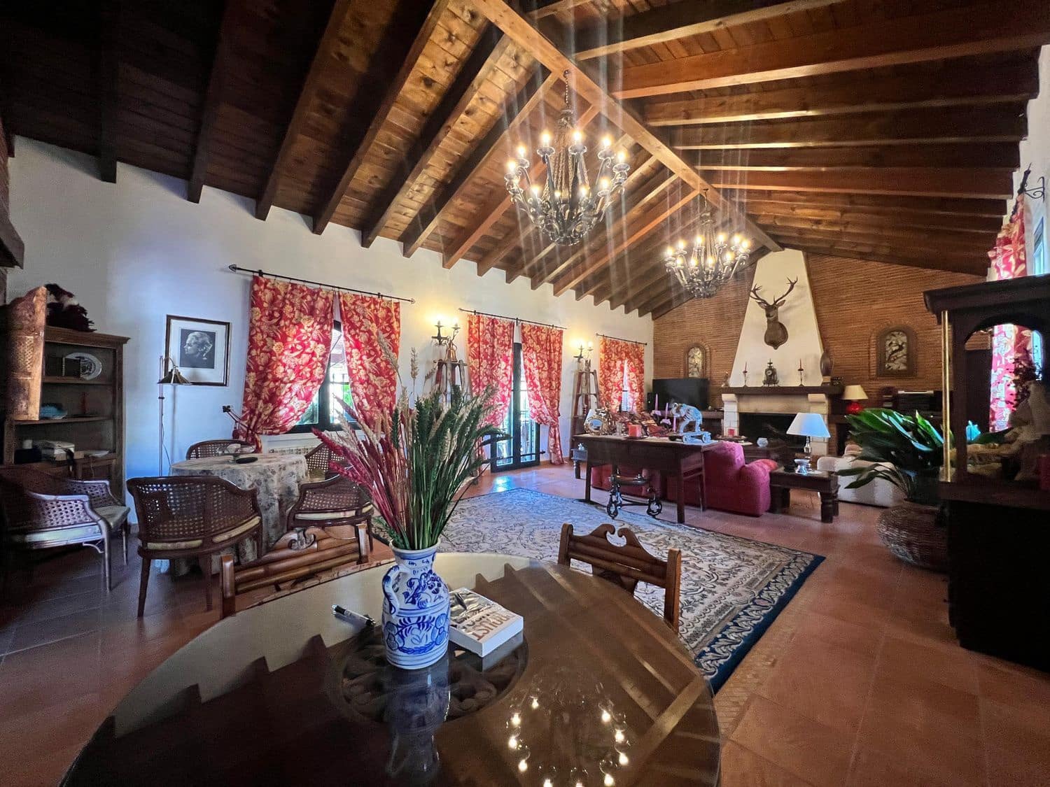4 sovrum Finca/Hus på landet till salu i Villanueva del Rosario med pool - 890 000 € (Ref: 9014959)
