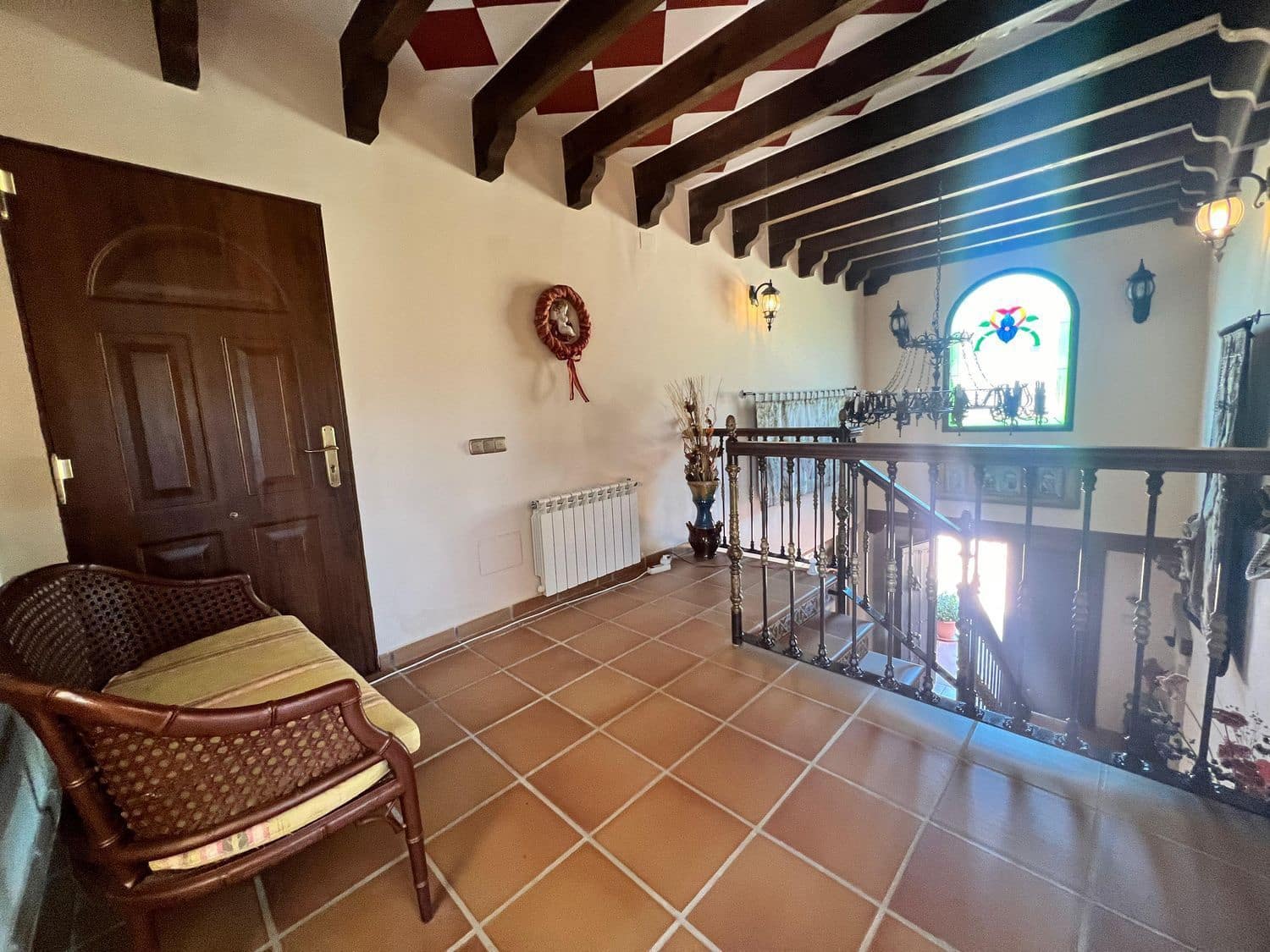 4 sovrum Finca/Hus på landet till salu i Villanueva del Rosario med pool - 890 000 € (Ref: 9014959)