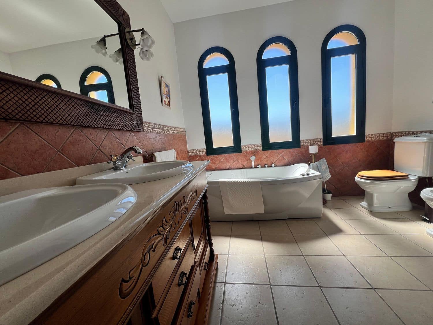4 sovrum Finca/Hus på landet till salu i Villanueva del Rosario med pool - 890 000 € (Ref: 9014959)