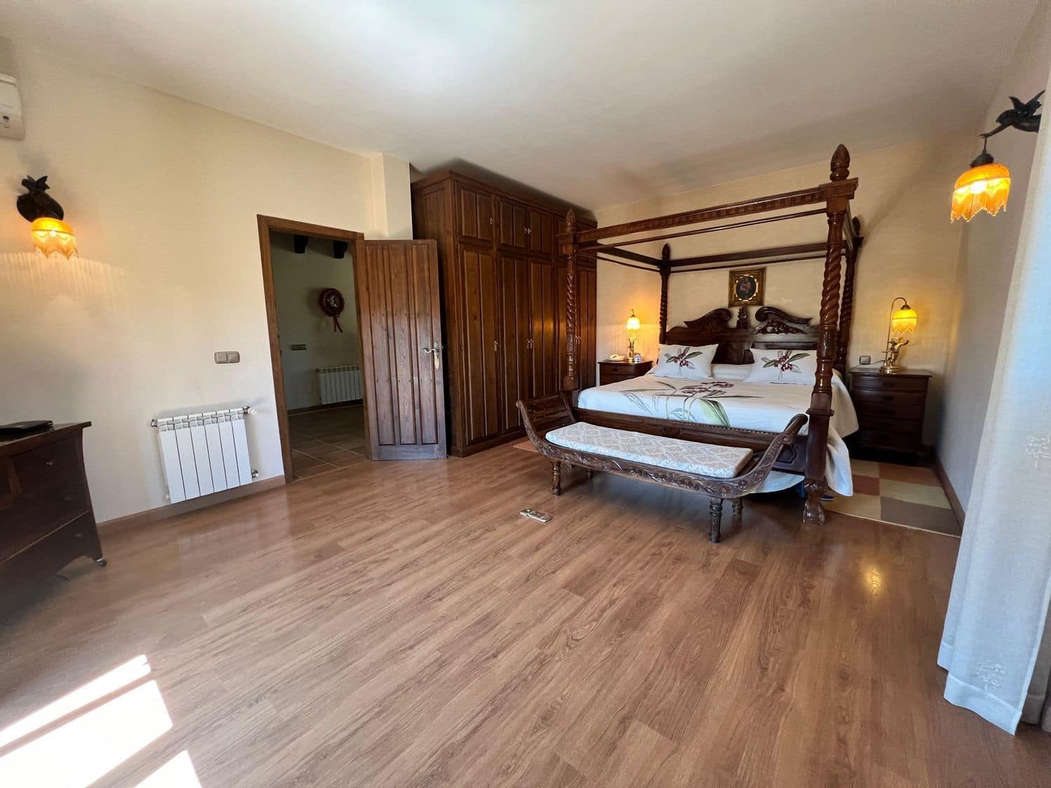 4 sovrum Finca/Hus på landet till salu i Villanueva del Rosario med pool - 890 000 € (Ref: 9014959)