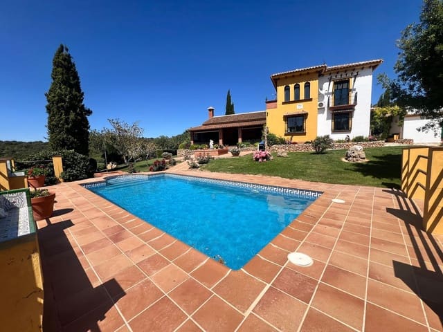 4 sovrum Finca/Hus på landet till salu i Villanueva del Rosario med pool - 890 000 € (Ref: 9014959)