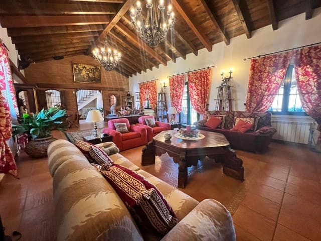 4 sovrum Finca/Hus på landet till salu i Villanueva del Rosario med pool - 890 000 € (Ref: 9014959)
