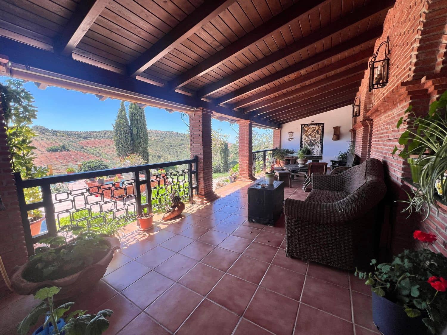 4 sovrum Finca/Hus på landet till salu i Villanueva del Rosario med pool - 890 000 € (Ref: 9014959)