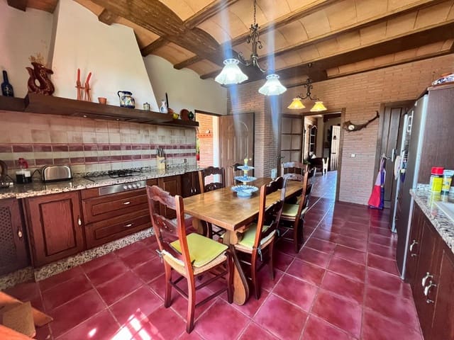 4 sovrum Finca/Hus på landet till salu i Villanueva del Rosario med pool - 890 000 € (Ref: 9014959)