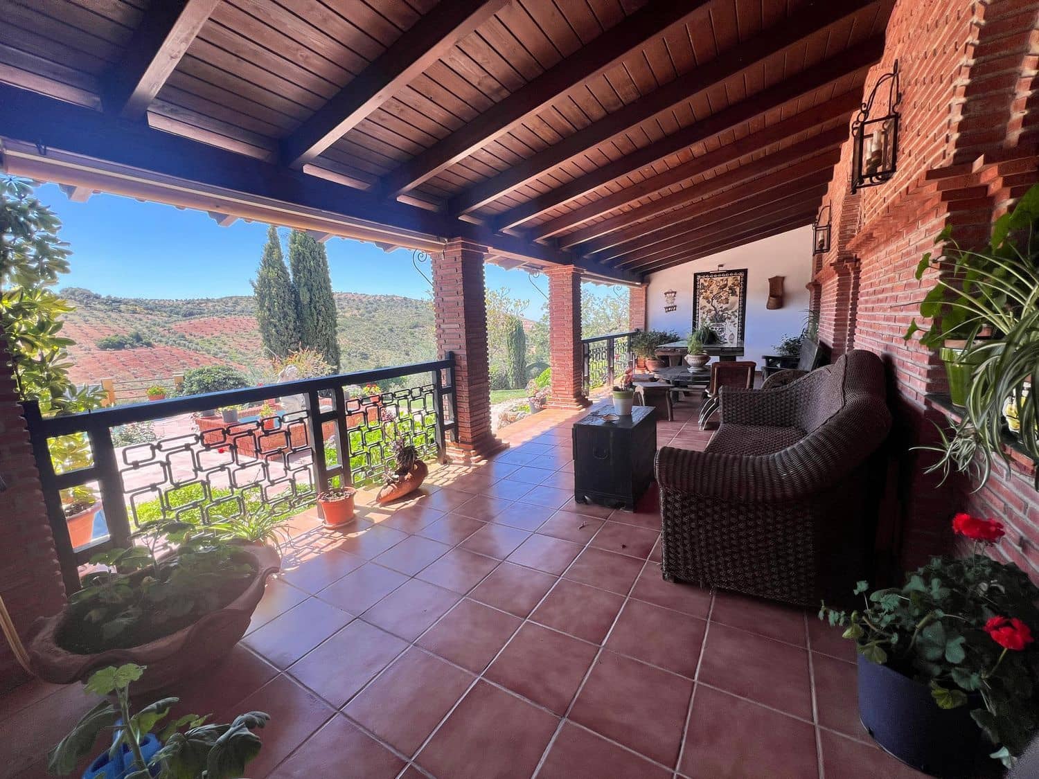 4 sovrum Finca/Hus på landet till salu i Villanueva del Rosario med pool - 890 000 € (Ref: 9014959)