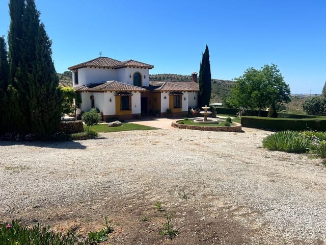 4 sovrum Finca/Hus på landet till salu i Villanueva del Rosario med pool - 890 000 € (Ref: 9014959)