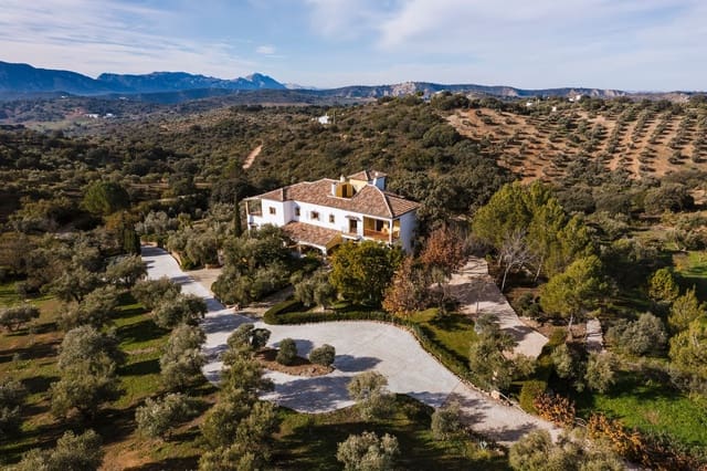 5 soverom Finca/Herregård til salgs i Villanueva del Rosario med svømmebasseng - € 1 390 000 (Ref: 9014961)