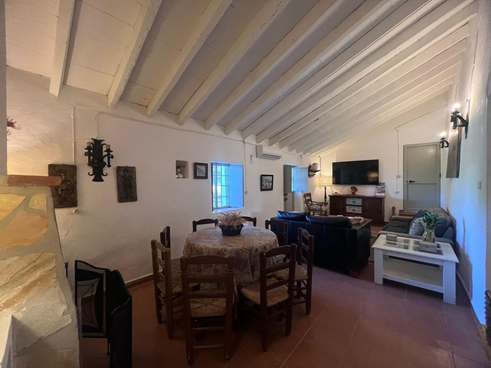 5 sovrum Finca/Hus på landet till salu i Casabermeja med pool - 395 000 € (Ref: 9014970)