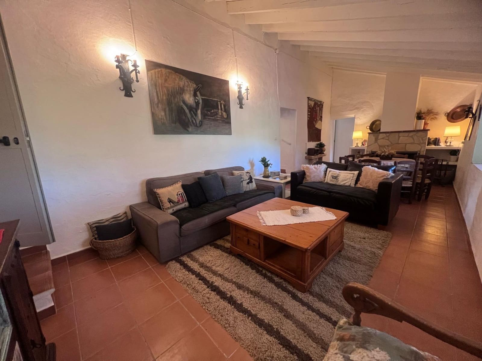 5 sovrum Finca/Hus på landet till salu i Casabermeja med pool - 395 000 € (Ref: 9014970)