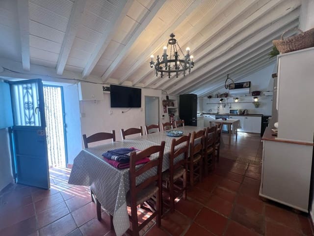 5 sovrum Finca/Hus på landet till salu i Casabermeja med pool - 395 000 € (Ref: 9014970)